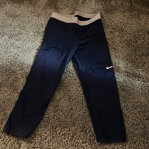 Capri Nike pro leggings